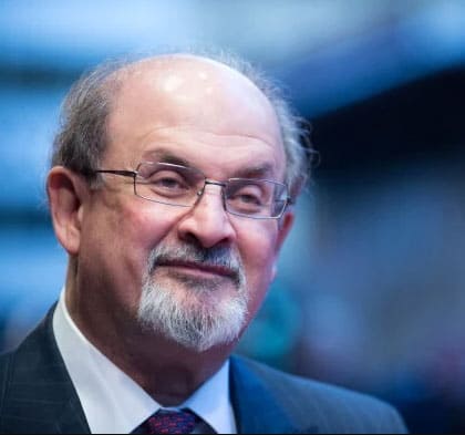 Have a Look at the Wikipedia Data of Salman Rushdie