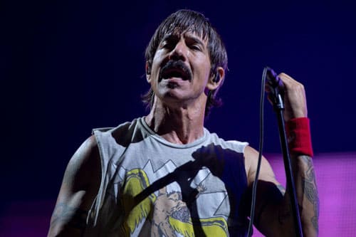 Musical Career Details of Anthony Kiedis 