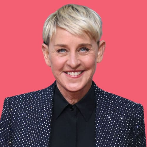 The career of Ellen DeGeneres