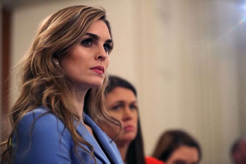 About Hope Hicks Net Worth
