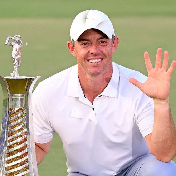 Career Details of Rory McIlroy